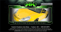 Desktop Screenshot of kustombodyworks.com